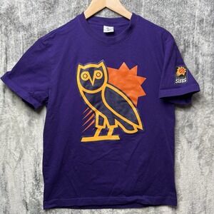 October's Very Own Phoenix Suns T Shirt OVO Size XS Purple